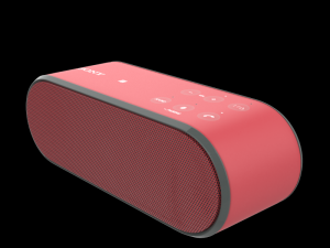 sony bluetooth speaker srs 3D मॉडल