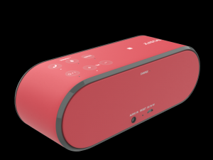 sony bluetooth speaker srs 3D मॉडल