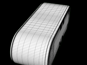 sony bluetooth speaker srs 3D मॉडल