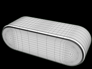 sony bluetooth speaker srs 3D मॉडल