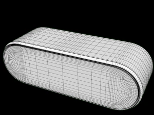sony bluetooth speaker srs 3D Model