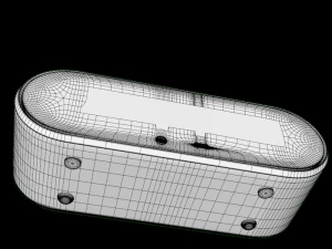 sony bluetooth speaker srs 3D Model