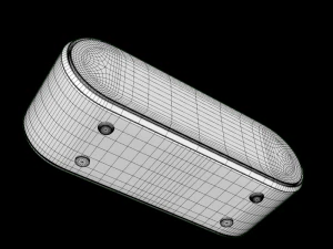 sony bluetooth speaker srs 3D Model