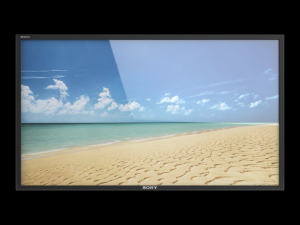sony bravia full hd led tv 3D मॉडल