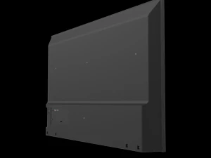 सोनी ब्राविया फुल एचडी एलईडी टीवी 3D मॉडल