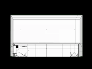 सोनी ब्राविया फुल एचडी एलईडी टीवी 3D मॉडल