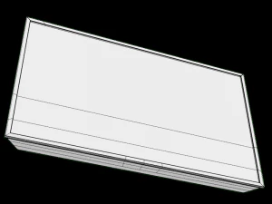 सोनी ब्राविया फुल एचडी एलईडी टीवी 3D मॉडल