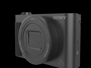 sony dsc camera 3D मॉडल