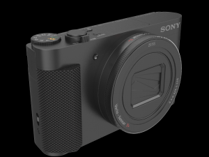 sony dsc camera 3D मॉडल