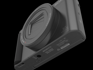 sony dsc camera 3D मॉडल