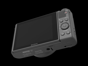 sony dsc camera 3D मॉडल