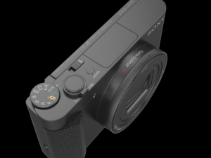 sony dsc camera 3D मॉडल