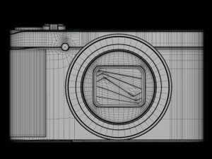 sony dsc camera 3D मॉडल