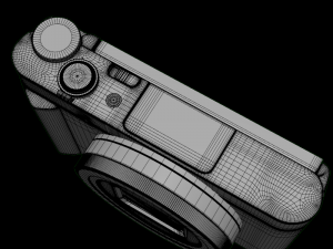 sony dsc camera 3D मॉडल