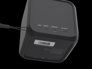 sony srs x11 portable bluetooth wireless speake 3D मॉडल