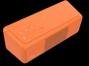 sony srs xb3 bluetooth speaker red 3Dモデル