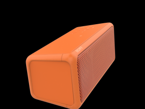 sony srs xb3 bluetooth speaker red 3Dモデル