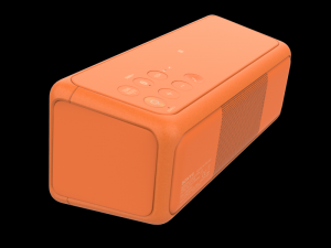 sony srs xb3 bluetooth speaker red 3Dモデル