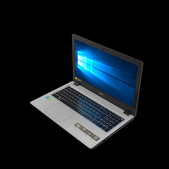 acer v3 574g ci5 4gb 1tb 2gb win10 fhd Modelo 3D .c4d .max .obj .3ds .fbx .stl .blend