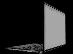 acer v3 574g ci5 4gb 1tb 2gb win10 fhd Modelo 3D