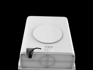 aeroguard wave air purifier Modelo 3D