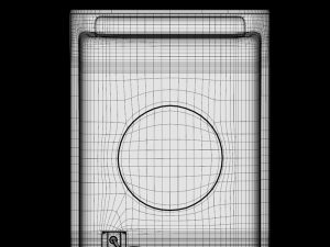 aeroguard wave air purifier Modelo 3D