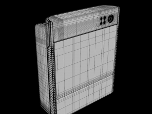 aeroguard wave air purifier Modelo 3D