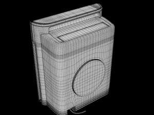 aeroguard wave air purifier Modelo 3D