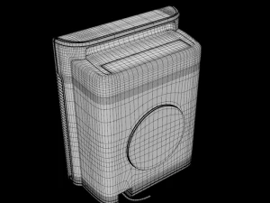 aeroguard wave air purifier 3D Model