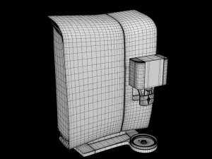 aquaguard water purifier geneus 3D Model
