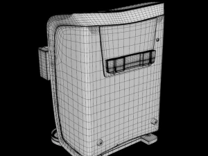 aquaguard water purifier geneus 3D Model