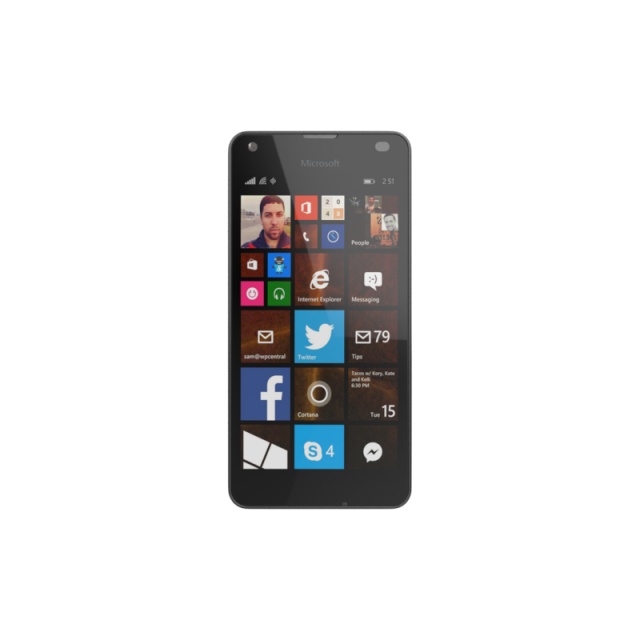 microsoft lumia 550 lte black 3D मॉडल .c4d .max .obj .3ds .fbx .stl .blend 
