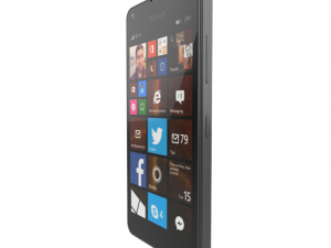 microsoft lumia 550 lte black 3D मॉडल