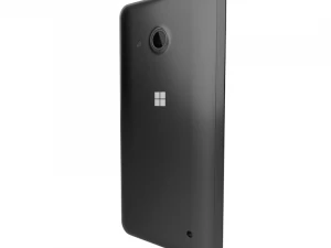 microsoft lumia 550 lte black 3D Model