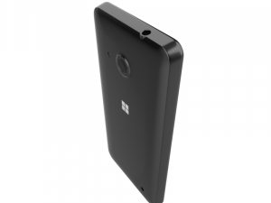 microsoft lumia 550 lte black 3D मॉडल