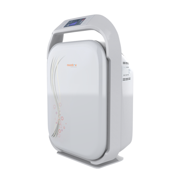 moonbow air purifier 3D मॉडल .c4d .max .obj .3ds .fbx .stl .blend 