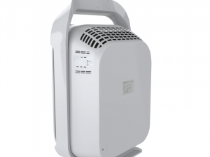 moonbow air purifier 3D मॉडल