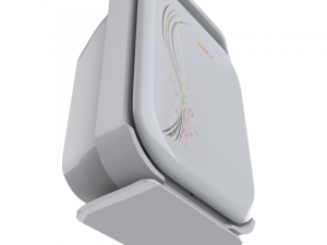 moonbow air purifier 3D मॉडल