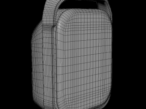 moonbow air purifier 3D मॉडल