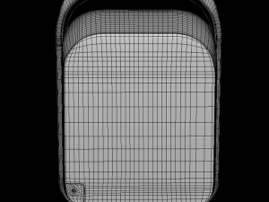moonbow air purifier 3D मॉडल