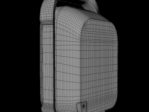 moonbow air purifier 3D मॉडल
