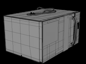 morphyrichardmicrowave 3D Model