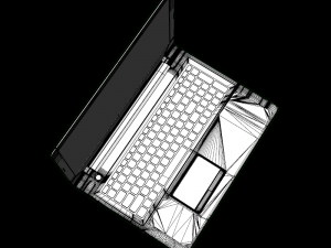 lenovo g50 laptop 3D मॉडल