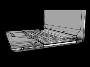 lenovo g50 laptop 3D मॉडल
