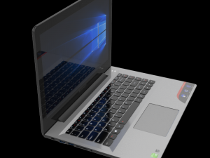 lenovo u41 laptop 3D Model