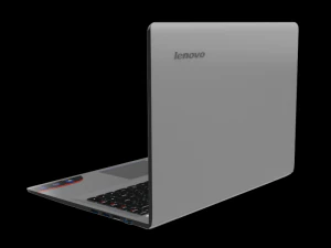 lenovo u41 laptop 3D Model