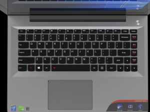 lenovo u41 laptop 3D मॉडल