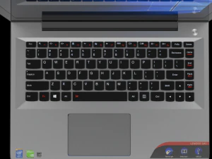 lenovo u41 laptop 3D Model
