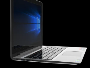 lenovo u41 laptop 3D Model