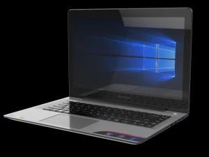 lenovo u41 laptop 3D Model